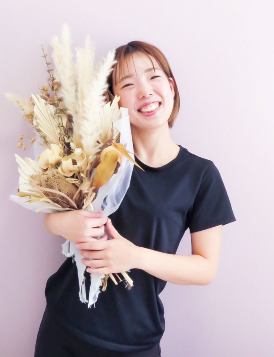 ゼフィール浜北店店長:前沢李沙菜